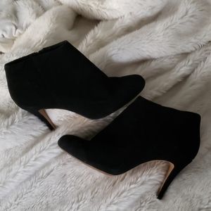 ALDO Black Suede Booties